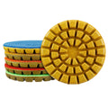 CutVibePro | 5PCS Concrete Floor Polishing Pads for Cement, Terrazzo & Stone Renovation