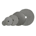CutVibePro | Diamond Electroplated Grinding Disc – 2"–6" Polishing Pads for Stone, Tile, Glass & Concrete
