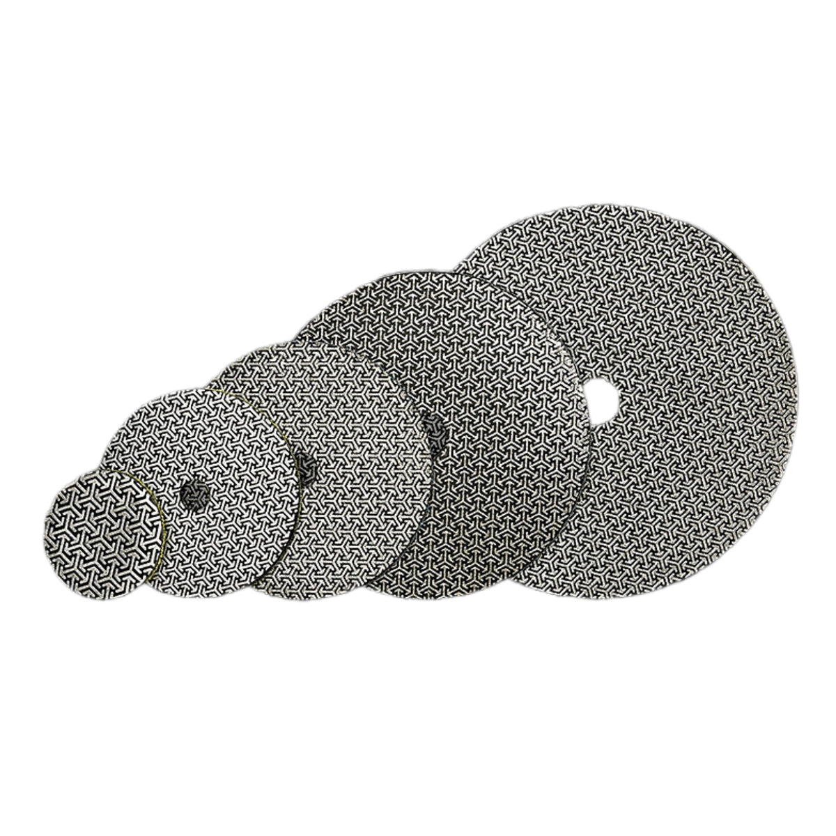 CutVibePro | Diamond Electroplated Grinding Disc – 2"–6" Polishing Pads for Stone, Tile, Glass & Concrete