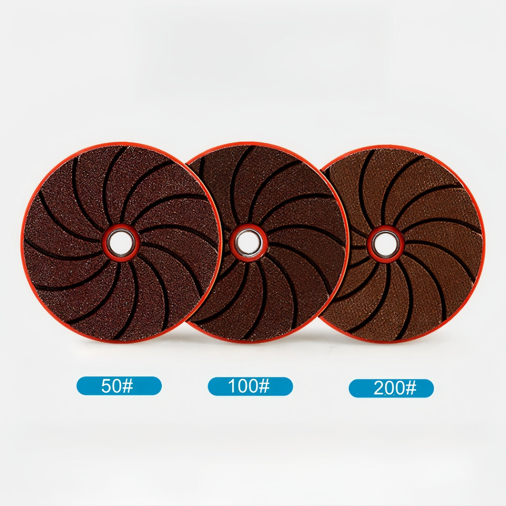 CutVibePro | 3PCS Grinding Wheel Kit – 3 Inch Polishing Discs for Stone, Marble, Tile, Concrete & Metal