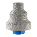 CutVibePro Diamond Hole Saw 20/35/50mm for Granite Marble Tile, Wet & Dry Use