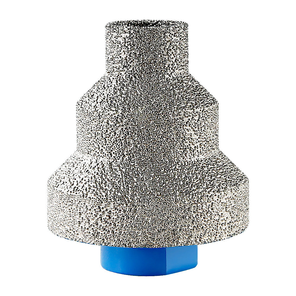 CutVibePro Diamond Hole Saw 20/35/50mm for Granite Marble Tile, Wet & Dry Use