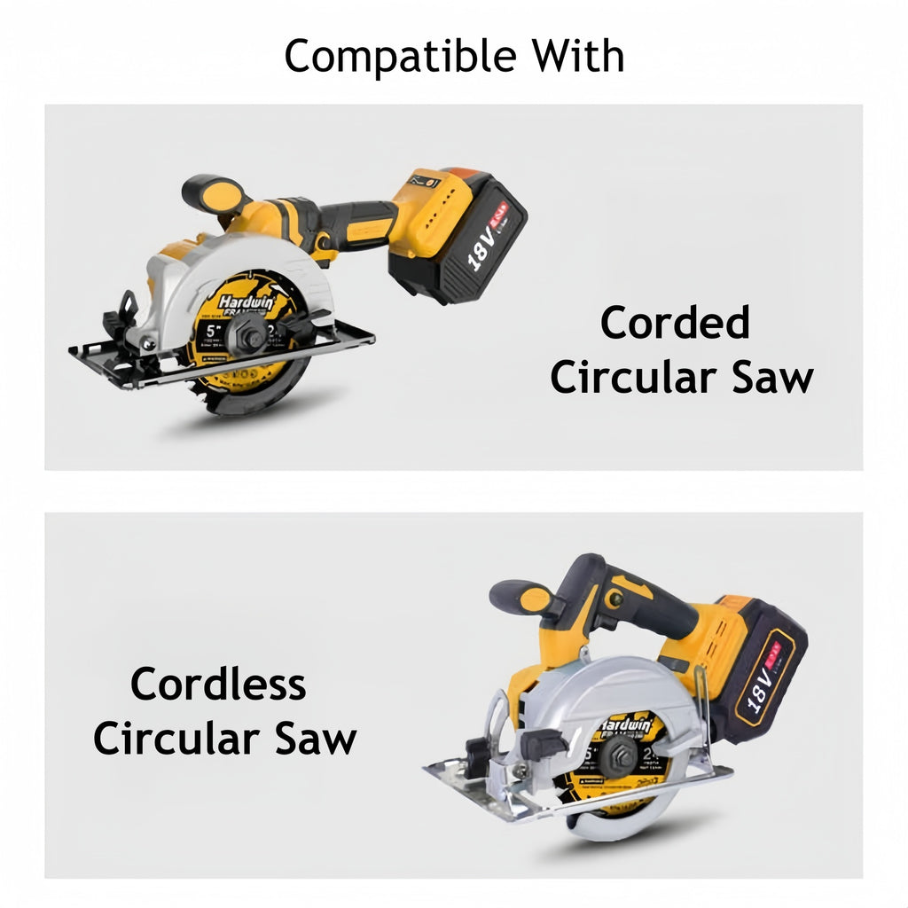 Cutvibepro 5 in. x 24 Tooth Circular Saw Blade for Wood-Cutvibepro