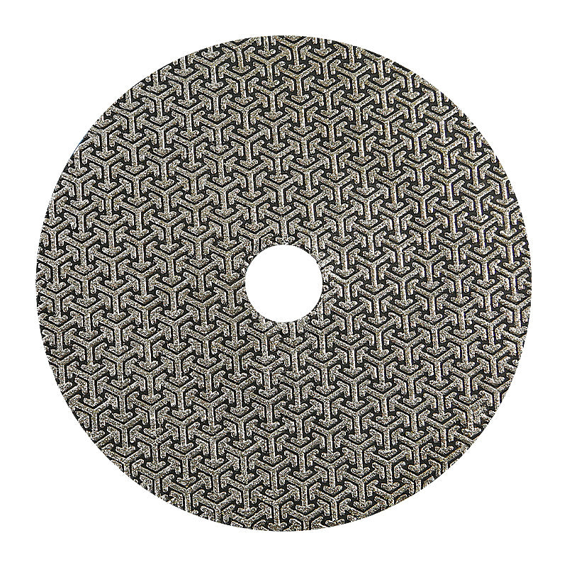 CutVibePro | Diamond Electroplated Grinding Disc – 2"–6" Polishing Pads for Stone, Tile, Glass & Concrete