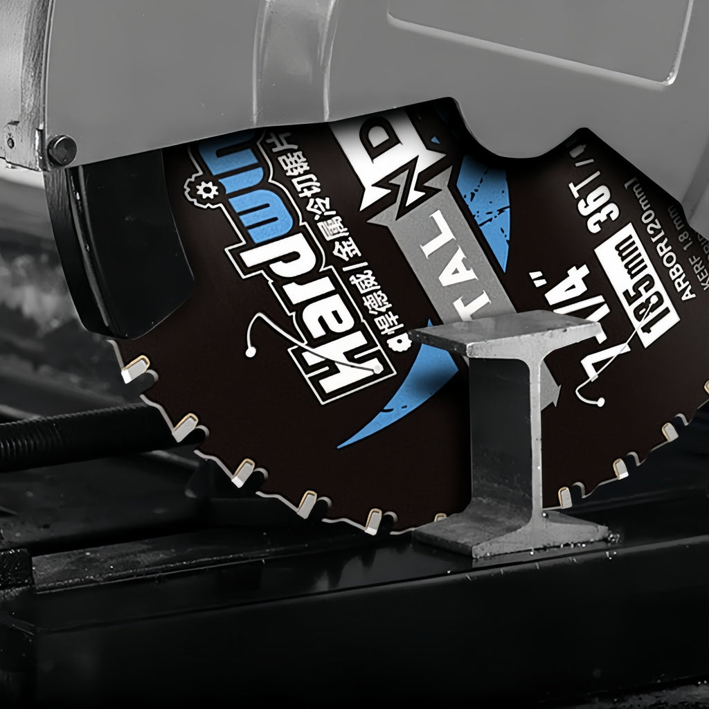 CutVibePro | 6 Inch 32T Metal Cutting Circular Saw Blade with 20mm Arbor