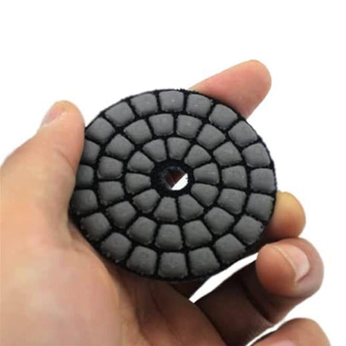 CutVibePro 2 Inch Diamond Dry Polishing Pad for Stone and Marble Grinding