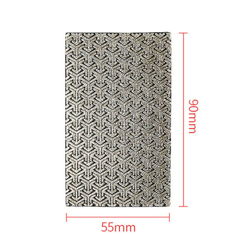CutVibePro 4PCS Diamond Hand Polishing Pads for Tile, Stone, Glass, and Marble Edge Grinding