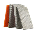 CutVibePro 4PCS Diamond Hand Polishing Pads for Tile, Stone, Glass, and Marble Edge Grinding