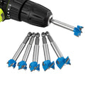 CutVibePro 6Pcs Forstner Drill Bit Set, 15-25mm