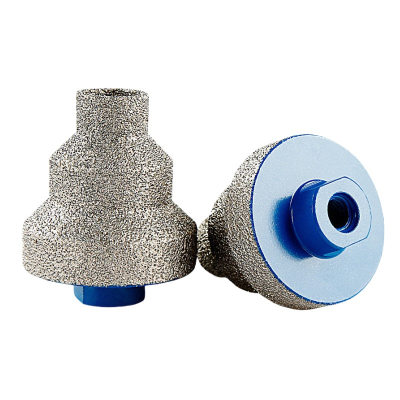 CutVibePro Diamond Hole Saw 20/35/50mm for Granite Marble Tile, Wet & Dry Use