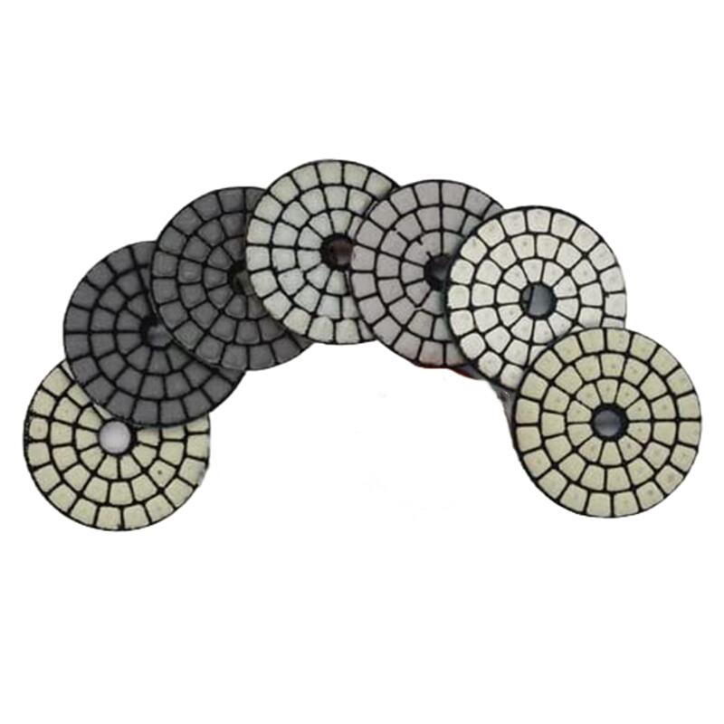CutVibePro 2 Inch Diamond Dry Polishing Pad for Stone and Marble Grinding