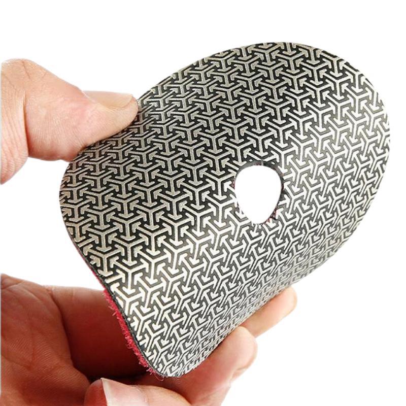 CutVibePro | Diamond Electroplated Grinding Disc – 2"–6" Polishing Pads for Stone, Tile, Glass & Concrete