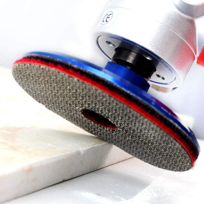 CutVibePro | Diamond Electroplated Grinding Disc – 2"–6" Polishing Pads for Stone, Tile, Glass & Concrete