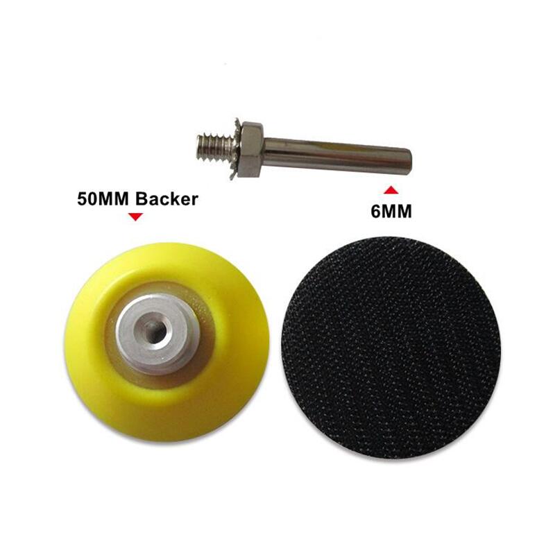 CutVibePro 2 Inch Diamond Dry Polishing Pad for Stone and Marble Grinding