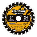 Cutvibepro 5 in. x 24 Tooth Circular Saw Blade for Wood-Cutvibepro
